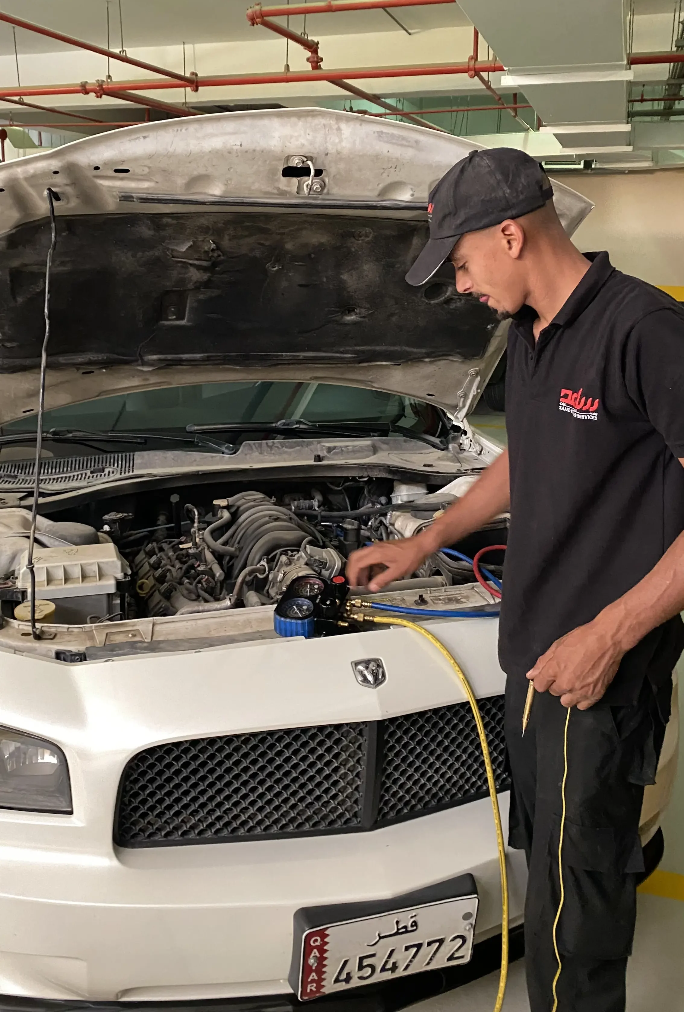 Mobile Car AC Repair Services in Qatar