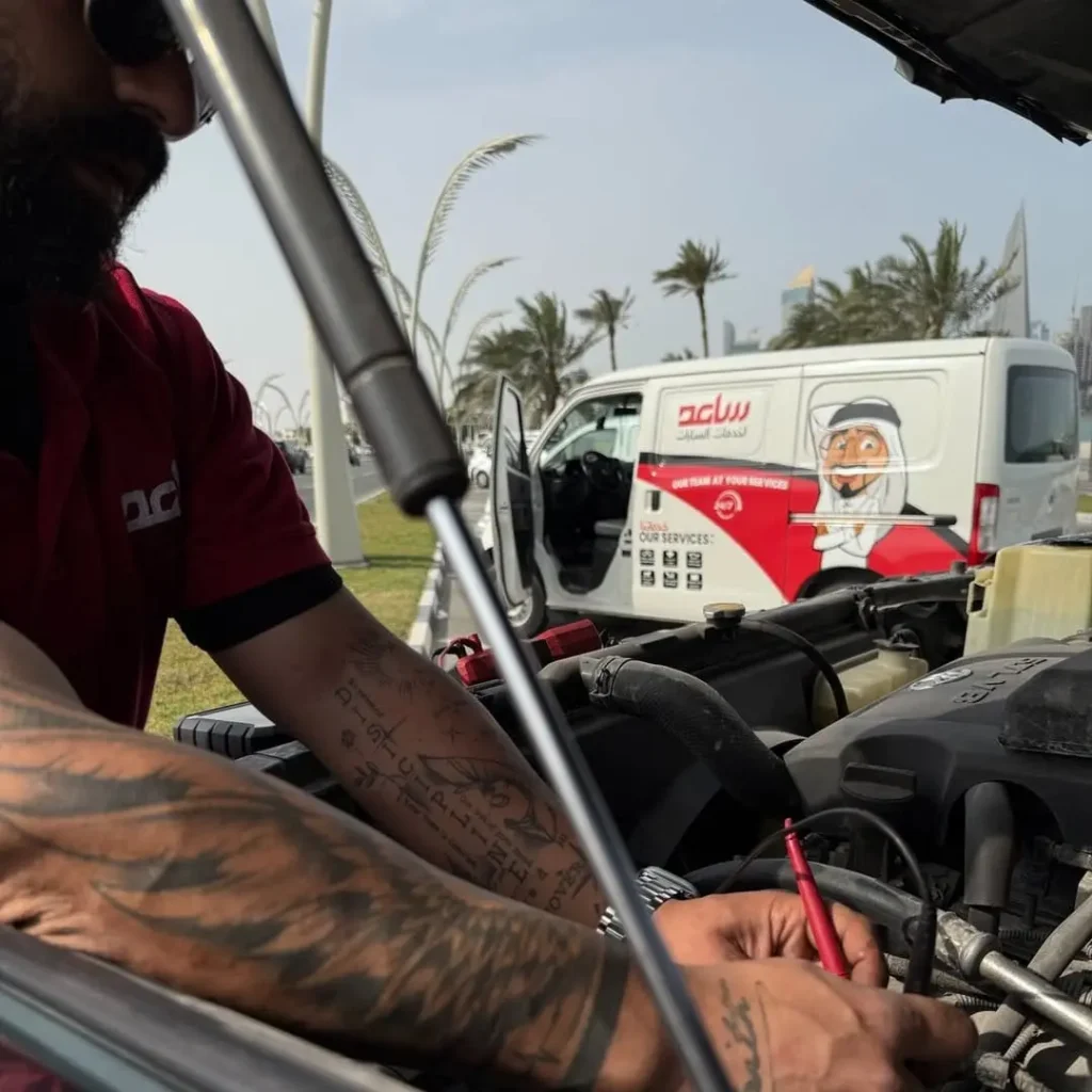 كراج متنقل قطر