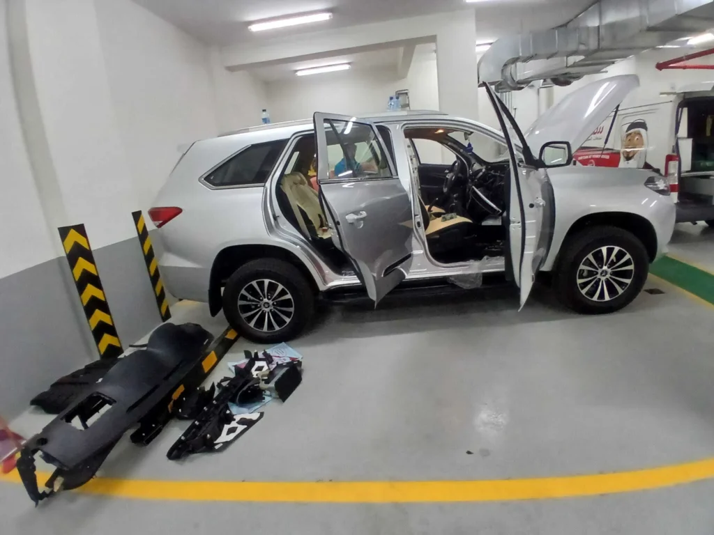 إصلاح كهرباء السيارات متنقل