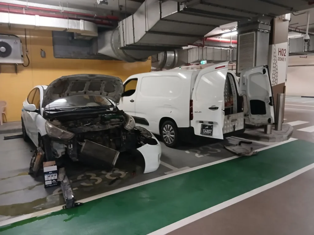 إصلاح أنظمة التبريد سيارات متنقل