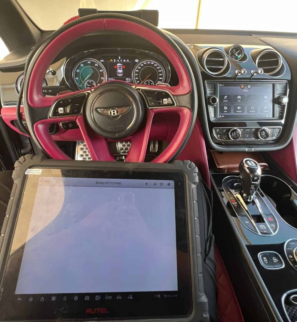 ECU Mobile Check Engine Check