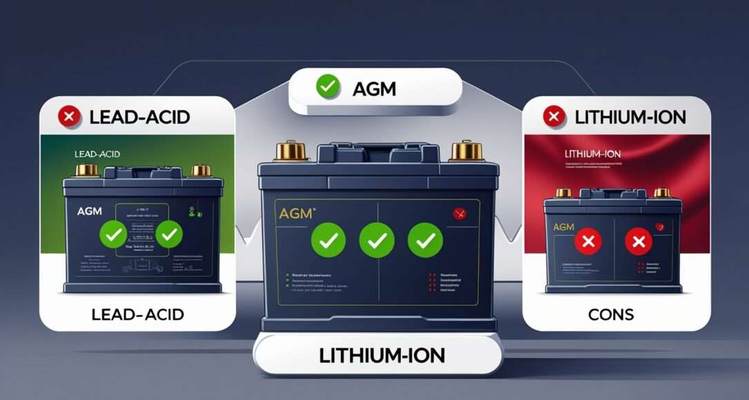 Top 5 Car Battery Brands in Qatar: A Comparative Analysis