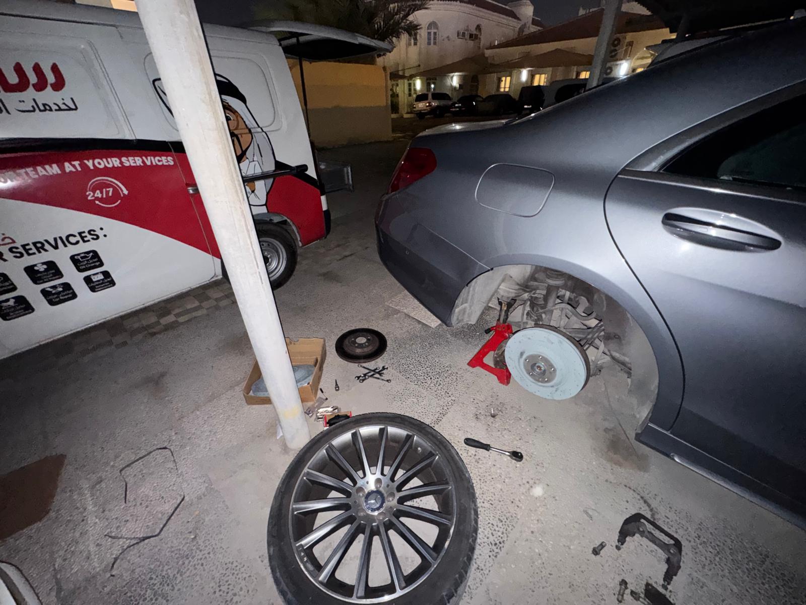 Car Puncture Qatar: Emergency Tyre Repair at Your Location