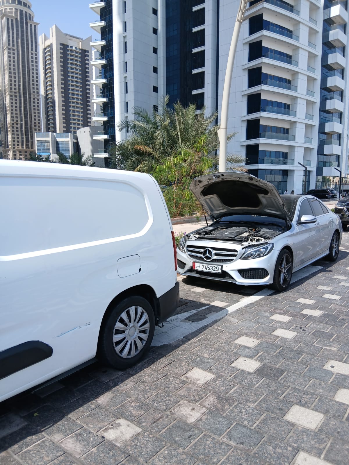 Saaed Service mobile car repair Qatar
