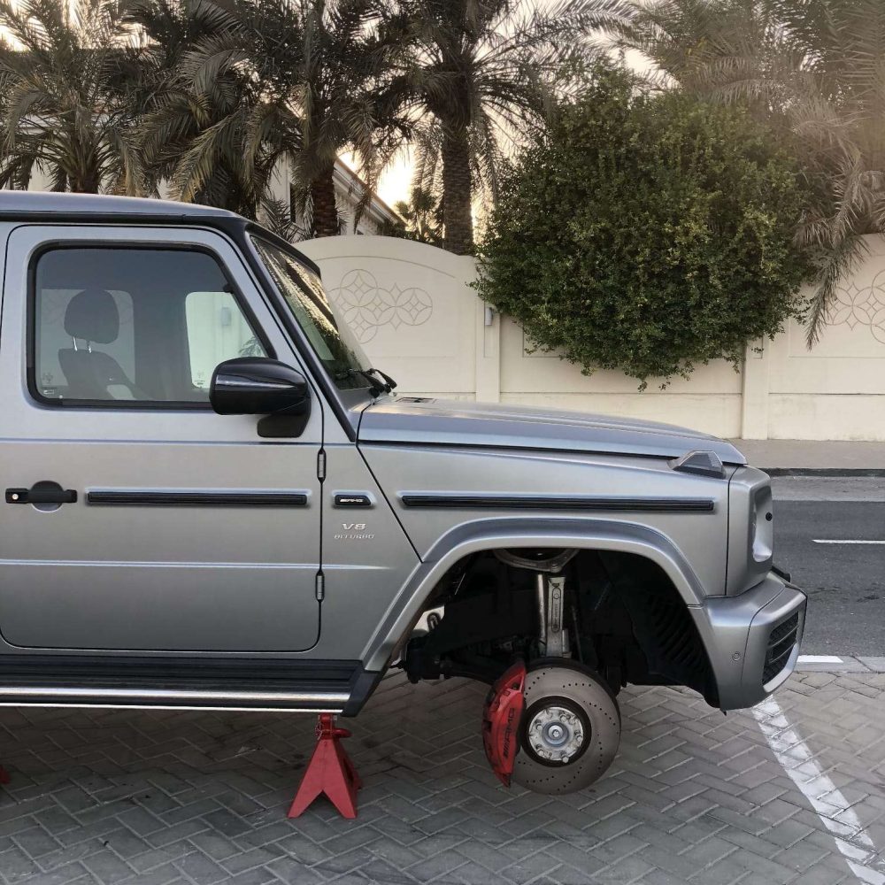 mercedes-benz G class maintenance service.