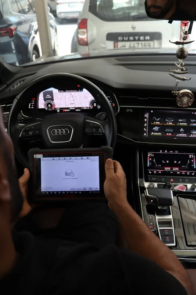Saaed Mobile Car Repair Mobile ECU Service
