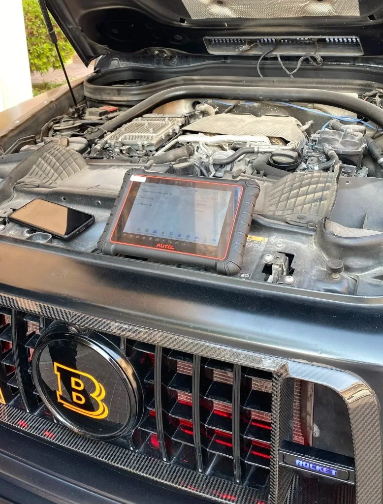 Saaed Mobile Car Repair Mobile ECU Service