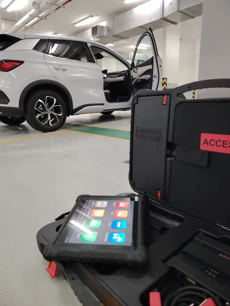 Saaed Mobile Car Repair Mobile ECU Service