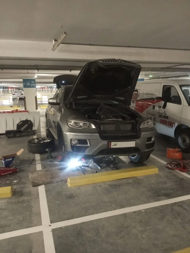 Saaed Mobile Autoreparatur Mobile Mechanical Repairs