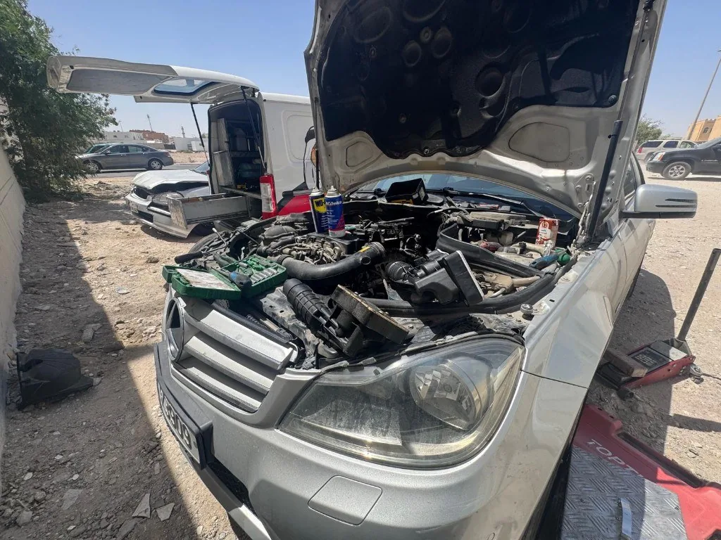 Saaed Mobile Autoreparatur Mobile Mechanical Repairs