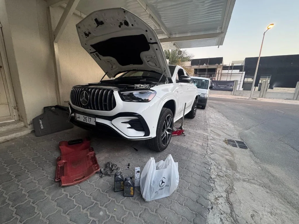 سائد لتصليح السيارات المتنقلة Mobile Oil & Filter Change