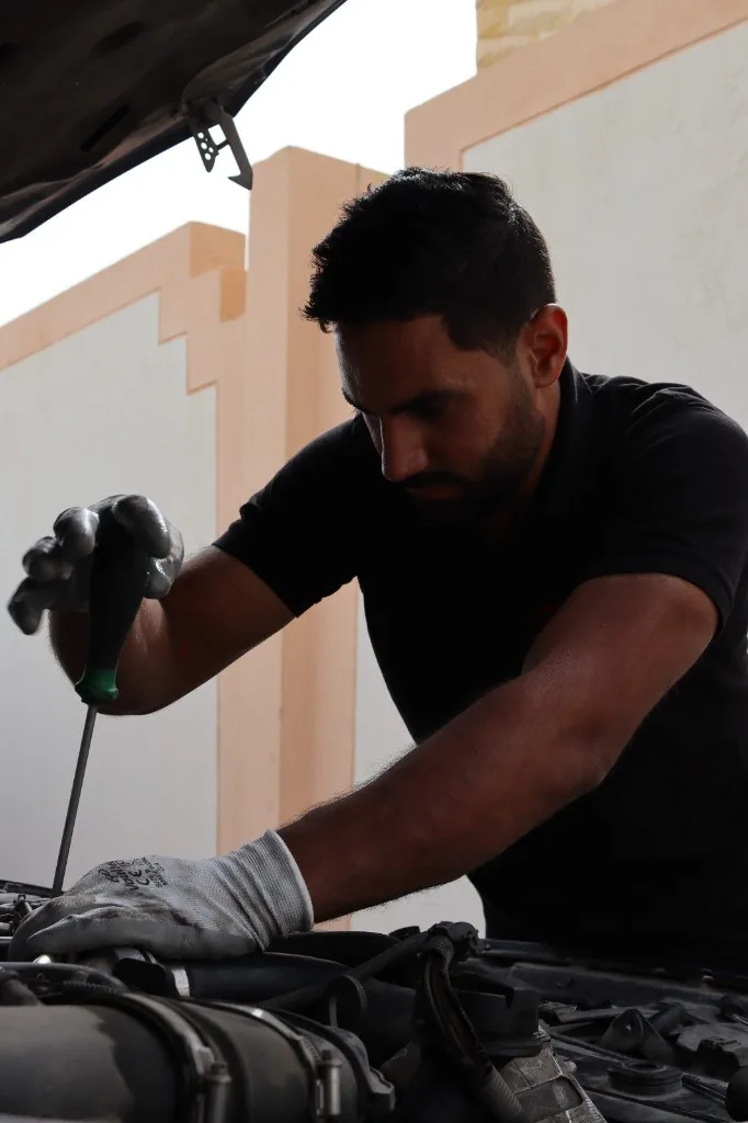 سائد لتصليح السيارات المتنقلة Mobile Oil & Filter Change
